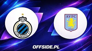 Club Brugge - Aston Villa: oficjalne składy na Ligę Mistrzów