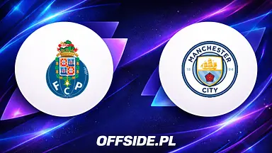 FC Porto - Manchester City: oficjalne składy na Ligę Mistrzów