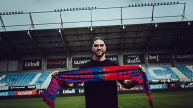 Francisco Sierralta w Piaście Gliwice. Chilijski reprezentant dołącza do zespołu