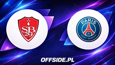 Brest bez porażki, PSG pod presją. Gdzie oglądać mecz Ligue 1?