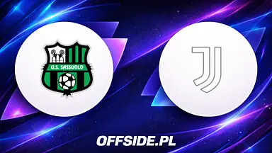 Sassuolo – Juventus: czy gospodarze zatrzymają niepokonaną drużynę?