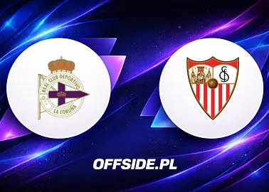 Deportivo La Coruna – Sevilla: mecz z górnej części tabeli i test dla gospodarzy