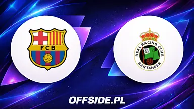 FC Barcelona - Racing Santander: typy bukmacherskie i kursy LVBet
