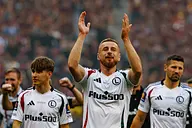 Legia Warszawa - Widzew Łódź: 1:1 po dwóch golach Rafała Augustyniaka