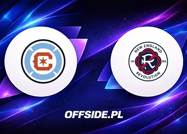 Chicago Fire - New England Revolution: składy na mecz MLS