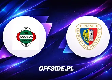 Radomiak Radom - Piast Gliwice: typy, kursy LVBet i analiza