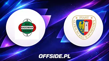 Radomiak Radom - Piast Gliwice: typy, kursy LVBet i analiza