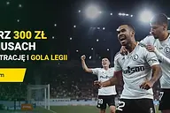 Fortuna - 300 zł za rejestrację i bramkę Legii w meczu z AZ Alkmaar
