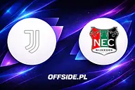 Juventus Turyn – NEC Nijmegen: potwierdzone składy i ustawienia
