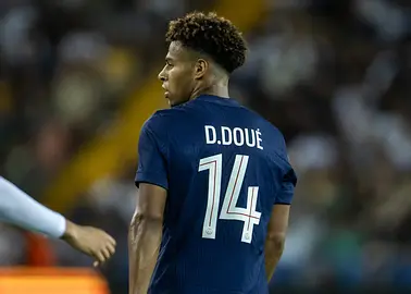 PSG chce zatrzymać Désiré Doué na dłużej. Padła konkretna oferta