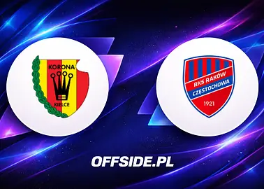Korona Kielce - Raków Częstochowa: znamy składy na mecz Ekstraklasy