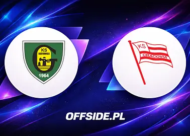 Składy GKS Katowice - Cracovia Krakow: trzyosobowa obrona gospodarzy i ważny powrót w środku pola