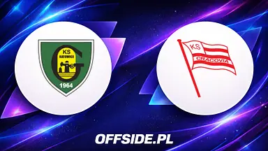 Składy GKS Katowice - Cracovia Krakow: trzyosobowa obrona gospodarzy i ważny powrót w środku pola