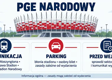 Jak najlepiej dotrzeć na PGE Narodowy? Praktyczny przewodnik przed meczem