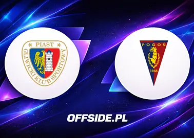 Składy Piast Gliwice - Pogon Szczecin. Ważna decyzja w sprawie K. Grosickiego