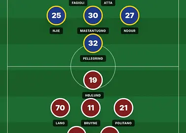 Fiorentina - Napoli 1:1. Gilmour dał prowadzenie, Jiménez ustalił wynik