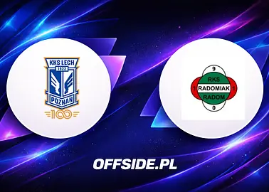 Lech Poznan - Radomiak Radom: gdzie oglądać? Transmisja TV i online