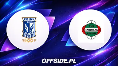 Lech Poznan - Radomiak Radom: gdzie oglądać? Transmisja TV i online