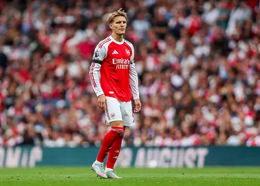 Arsenal chce zatrzymać kapitana. Martin Ødegaard blisko nowego kontraktu