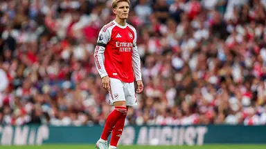 Arsenal chce zatrzymać kapitana. Martin Ødegaard blisko nowego kontraktu