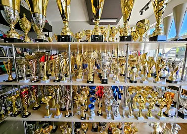 Trofea piłkarskie, które podkreślają rangę sportowego sukcesu