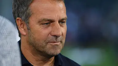 Hansi Flick trenerem miesiąca LaLiga. Nagroda dla szkoleniowca Barcelony