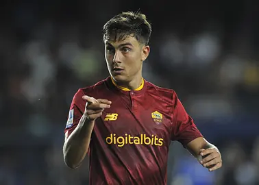 Paulo Dybala zachwyca w Romie. Za jego formą stoi ważna zmiana
