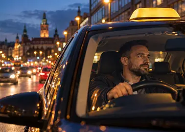 Trzy czynniki wpływające na to, ile zarabia taksówkarz
