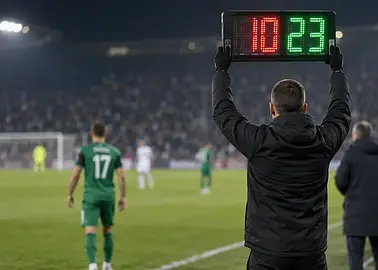 Zmiany zawodników w piłce nożnej: zasady, liczba zmian i procedura