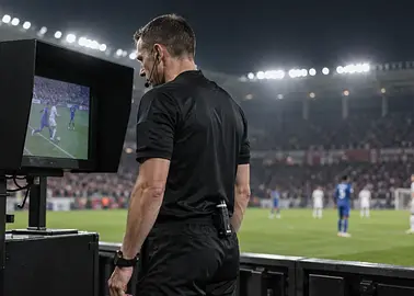 VAR w piłce nożnej: kiedy działa, co może sprawdzić i kto podejmuje decyzję?