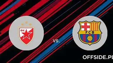 FK Crvena Zvezda - FC Barcelona Gdzie oglądać? Transmisja online na żywo i stream za darmo [UEFA Champions League]