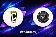 Columbus Crew - Inter Miami: znamy składy. Messi i Suárez od pierwszej minuty