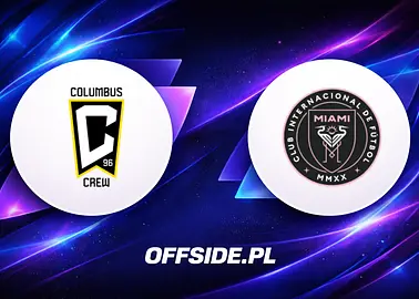 Columbus Crew - Inter Miami: znamy składy. Messi i Suárez od pierwszej minuty
