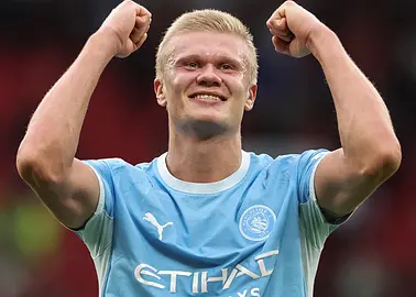 Real Madryt i Barcelona obserwują Erlinga Haalanda. Wszystko zależy od Manchesteru City