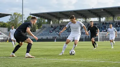 Co oznacza sparing w piłce nożnej? Mecz towarzyski i jego zasady