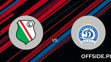 Legia Warszawa - Dinamo Minsk Gdzie oglądać? Transmisja online na żywo i stream za darmo [UEFA Europa Conference League]