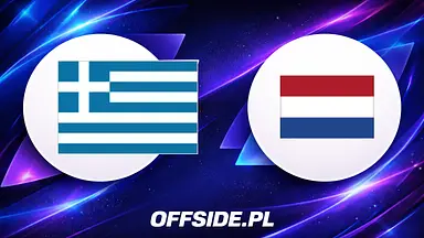 Grecja - Holandia: znamy składy. Karetsas i Meerdink w wyjściowych jedenastkach