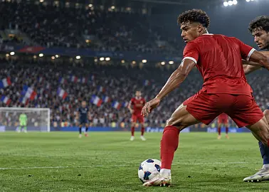 Jérémy Jacquet zagrał świetnie dla Francji. Zidane powiedział to cztery razy