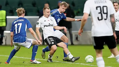 Patryk Kun komentuje porażkę w meczu z Molde