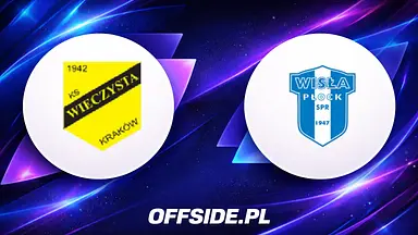 Wieczysta Kraków - Wisla Plock: gdzie oglądać? Transmisja TV i online