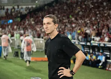 Filipe Luís wskazał trenerów, którzy go inspirują. „Mam własne podejście”