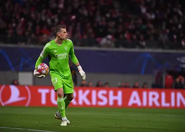 Real Madryt przegrywa z Lille