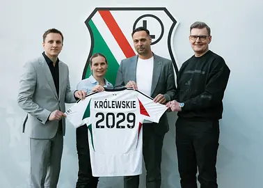 Królewskie z Legią Warszawa na trzy lata