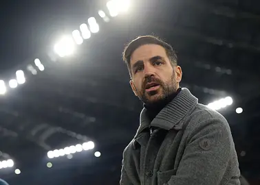 Fabregas rozczarowany Gasperinim