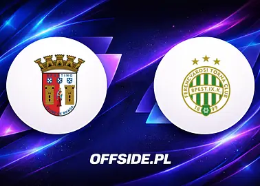 SC Braga - Ferencvarosi TC oficjalne składy