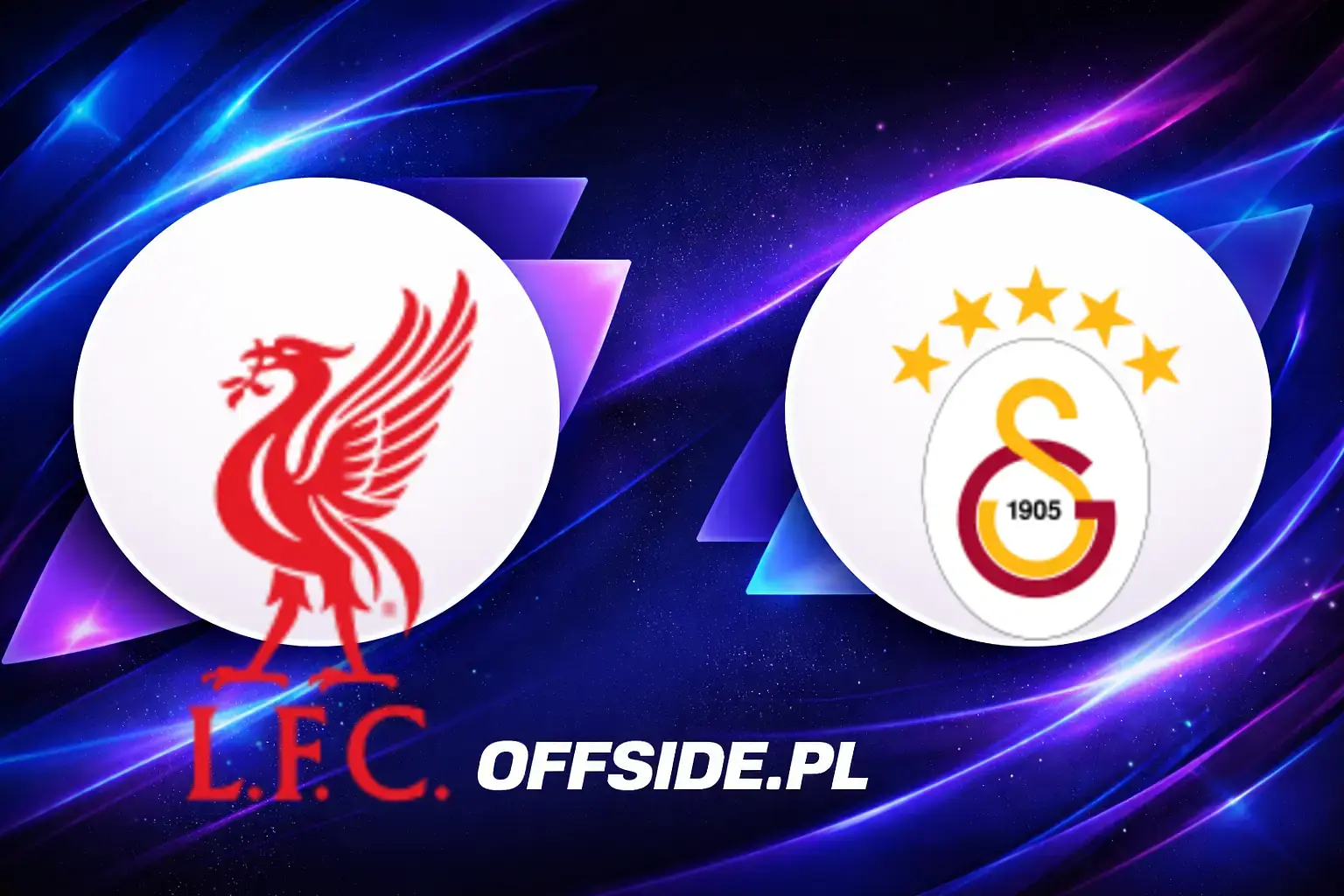 Liverpool - Galatasaray oficjalne składy