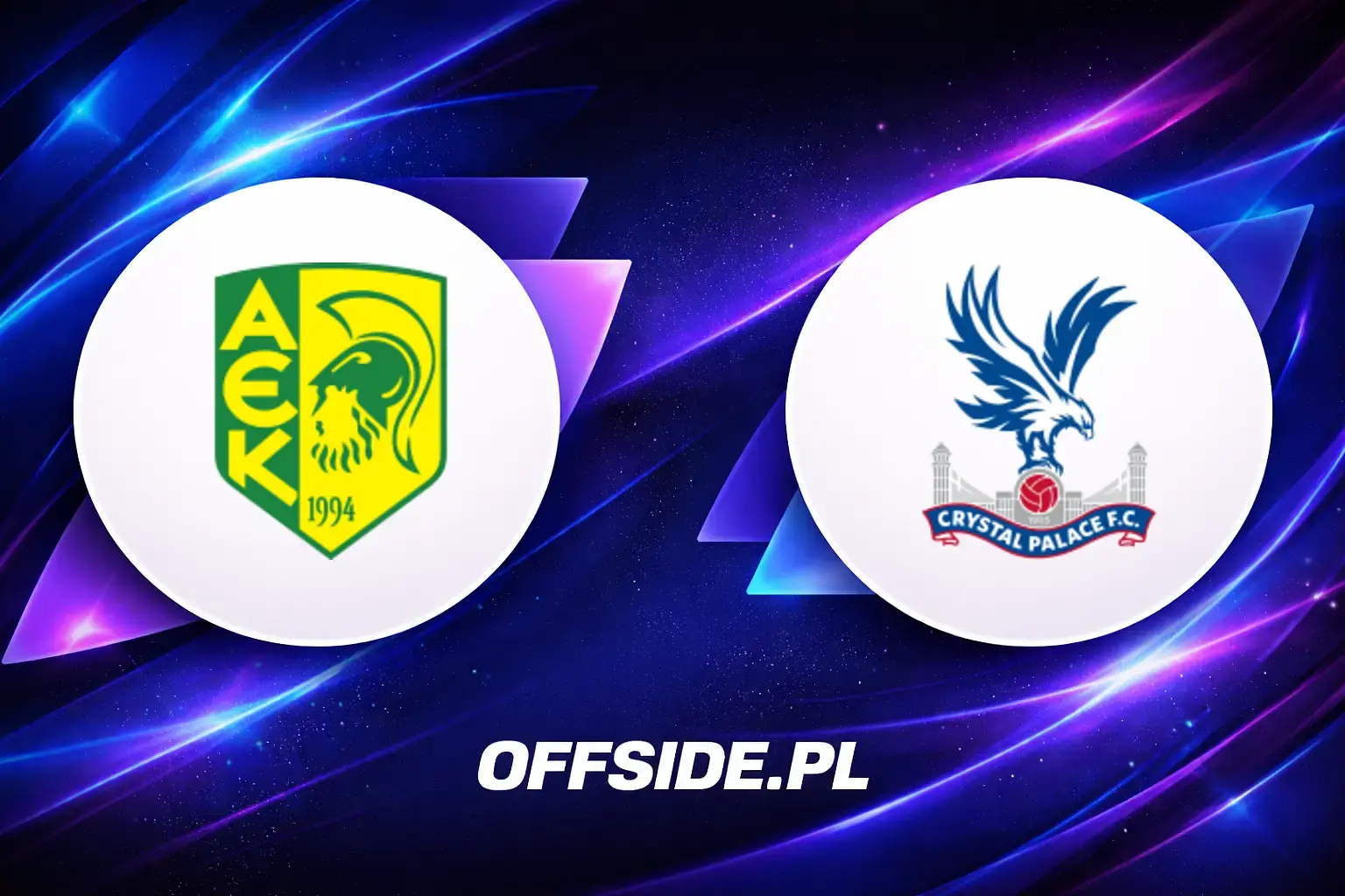 AEK Larnaca - Crystal Palace: transmisja, gdzie oglądać? | 19.03.2026