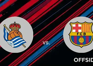 Real Sociedad - FC Barcelona Gdzie oglądać? Transmisja na żywo i stream online [La Liga]