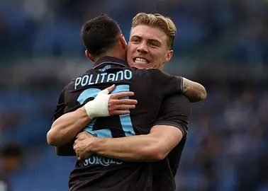 Napoli wykupuje Hojlunda na stałe z Manchesteru United