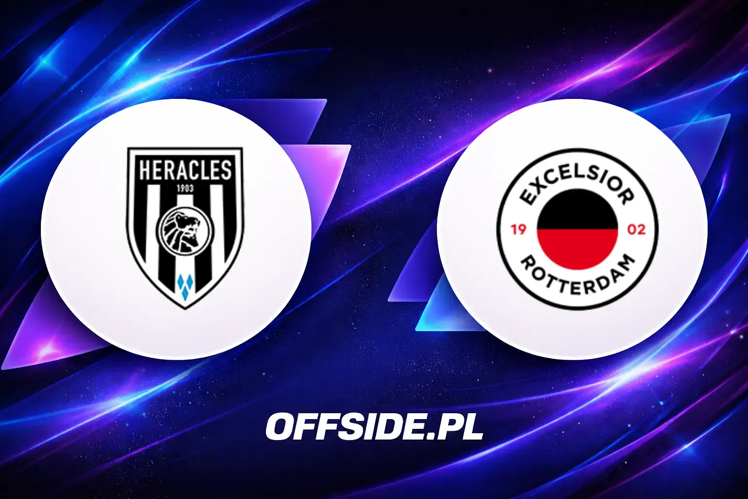 Transmisja Heracles Almelo - Excelsior: gdzie oglądać? | 20.03.2026